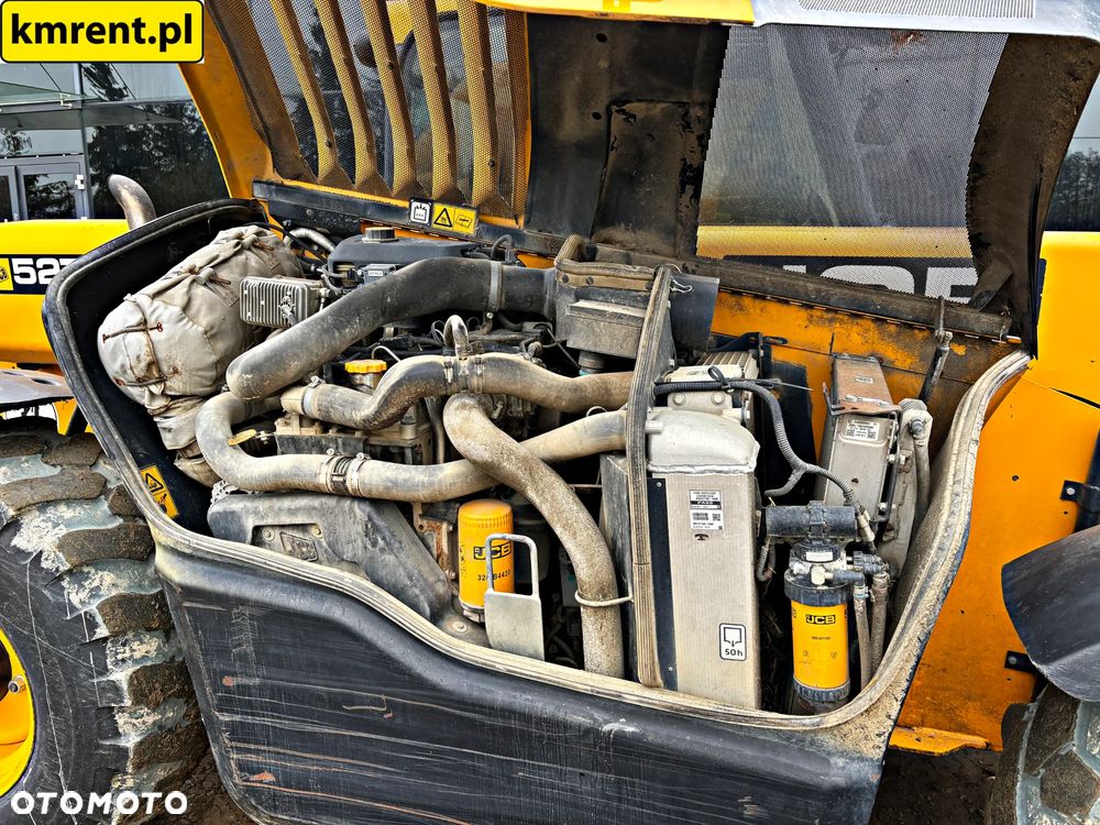 JCB 527-58 AGRI SUPER ŁADOWARKA TELESKOPOWA 2017R. | JCB 520-50 520-40 531-70 - 6