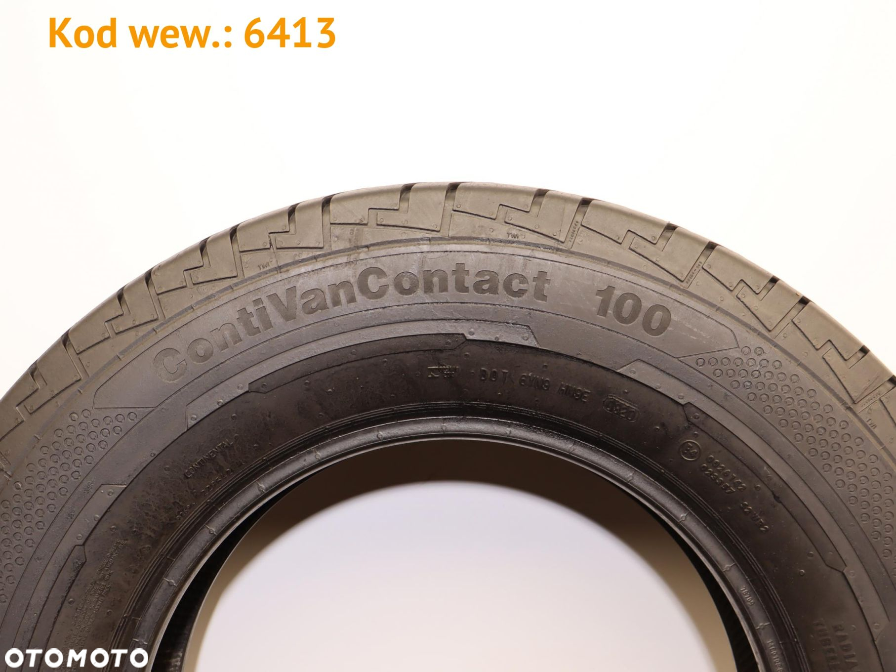 Continental ContiVanContact 100 - 225/75 R16C - 5