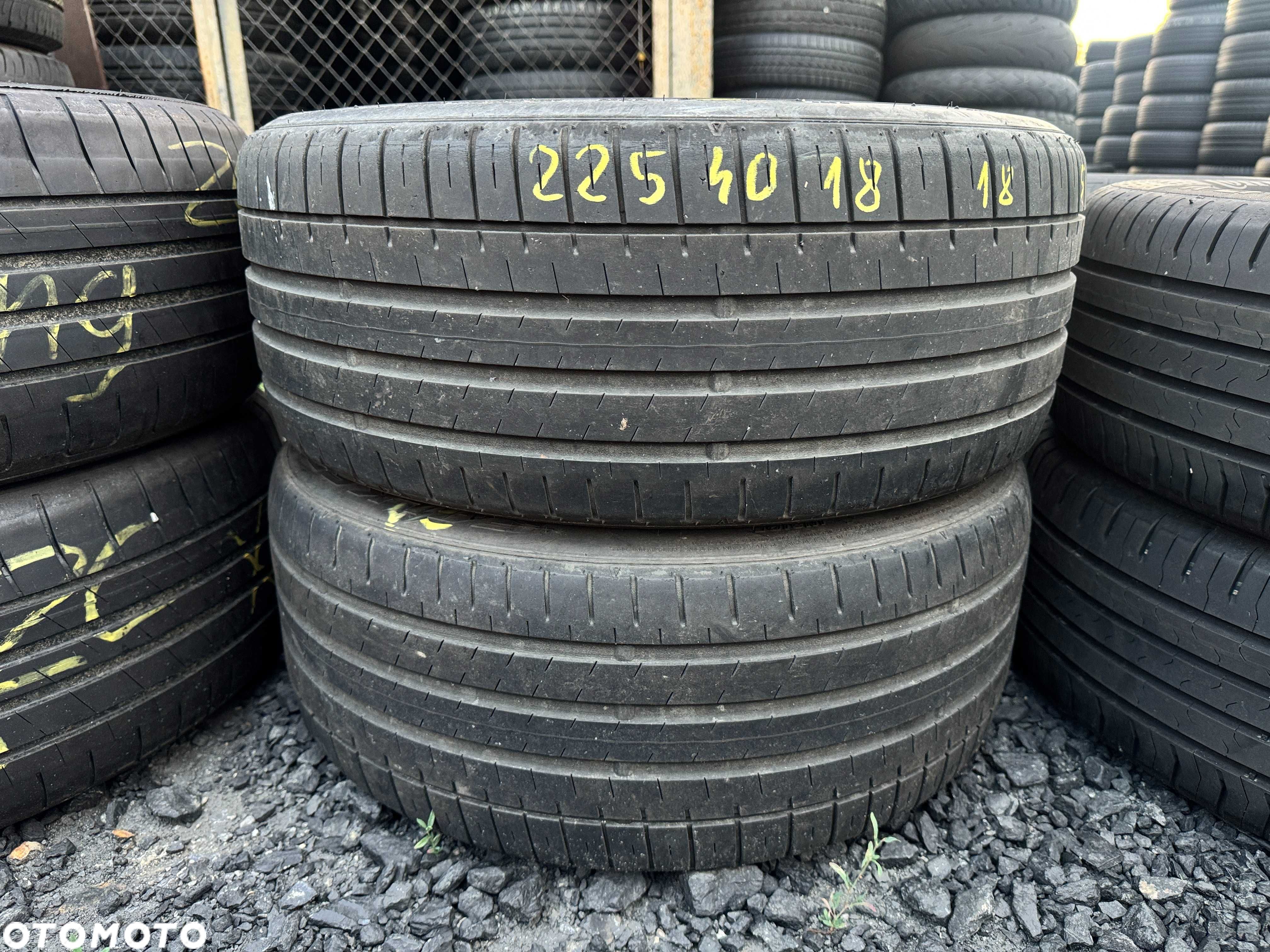 WYSYŁKA 2 Opony Letnie 225 40 R18 Falken Azenis FR510 - 1
