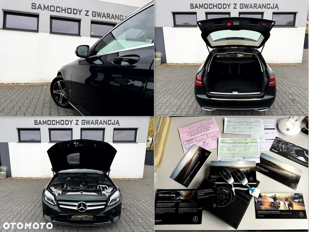 Mercedes-Benz Klasa C 220 d 9G-TRONIC Exclusive - 26