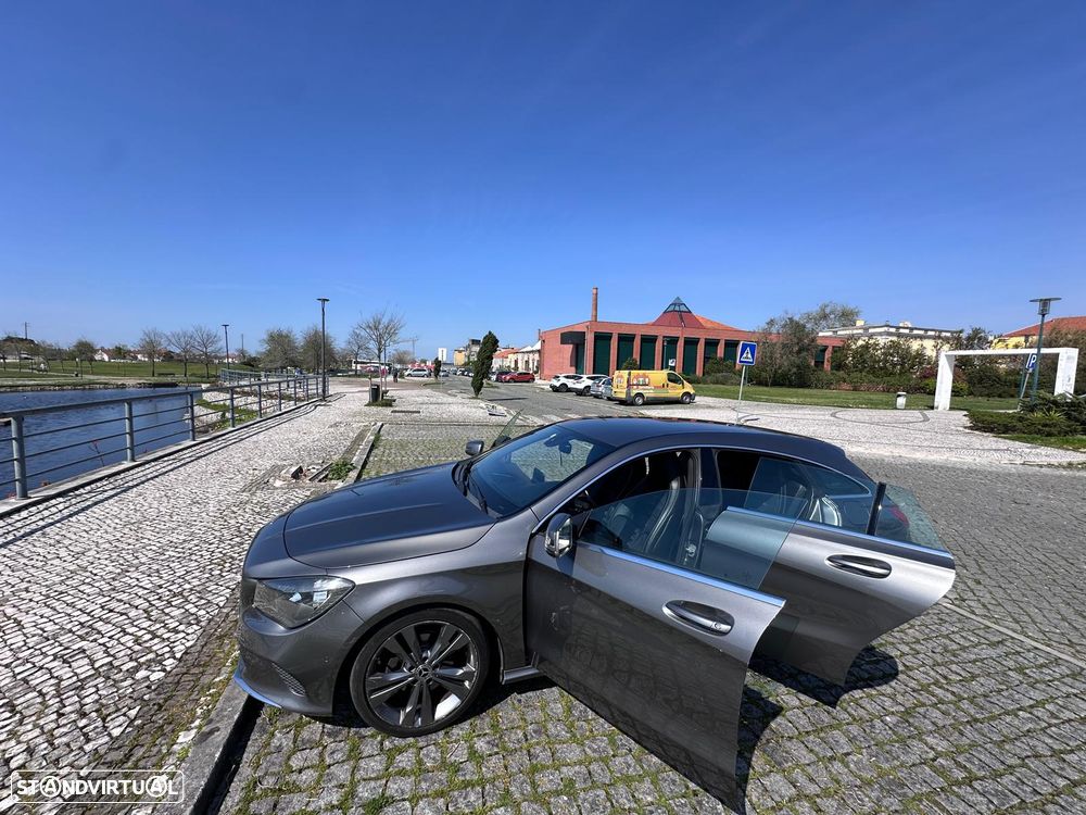 Mercedes-Benz CLA 180 d Shooting Brake Aut. - 17