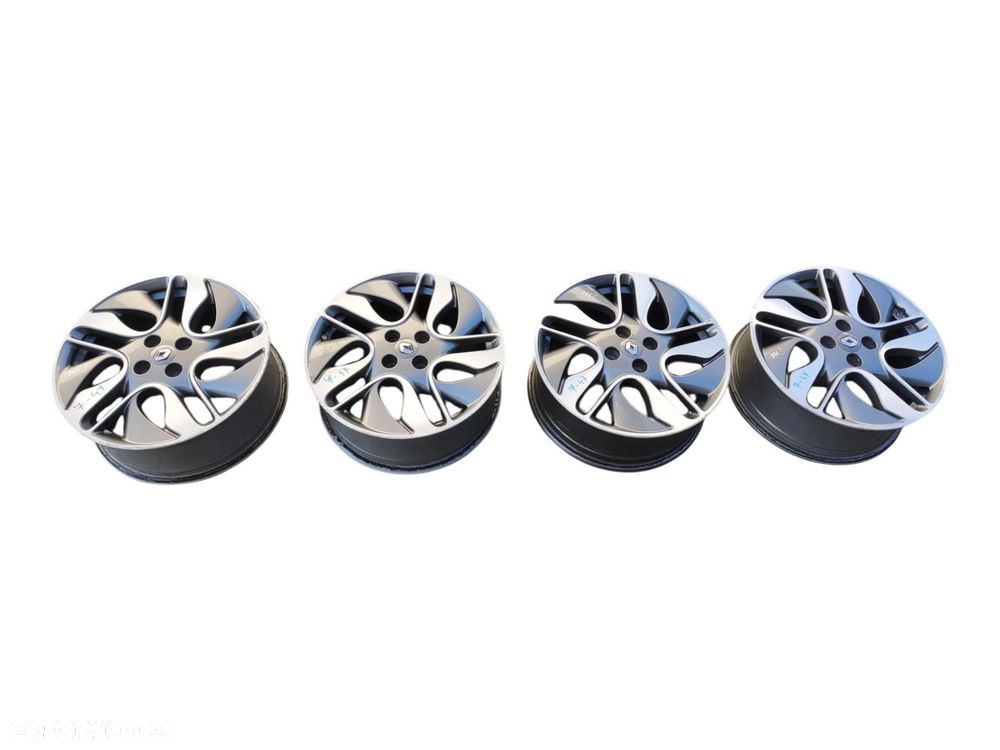 FELGI ALUMINIOWE 17 RENAULT ZOE I 2013-2019 4X100 7J ET44 403000803R - 1