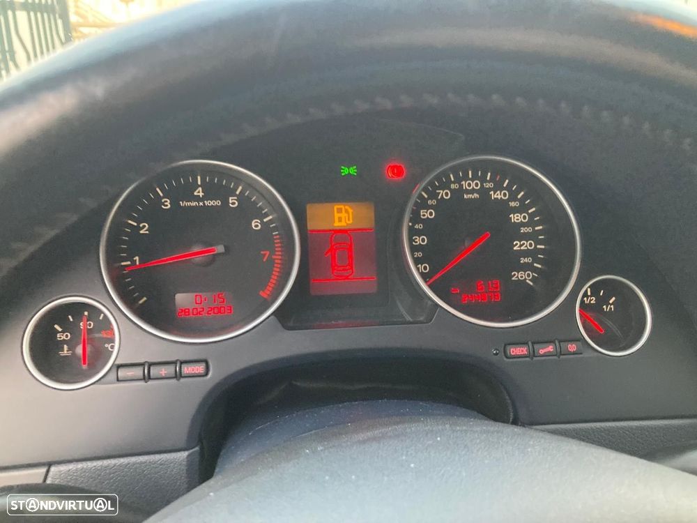 Audi A4 Cabrio 1.8 T - 20