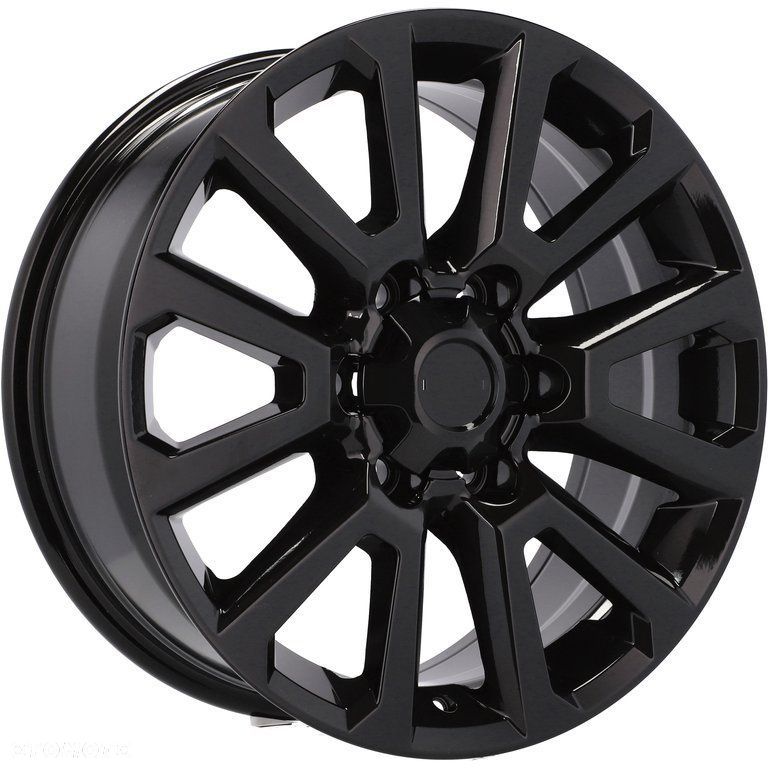 4x Felgi 18 6x139,7 m.in. do TOYOTA Hiace 4RUNNER HILUX Land Cruiser 150 Tacoma - B1072 - 3