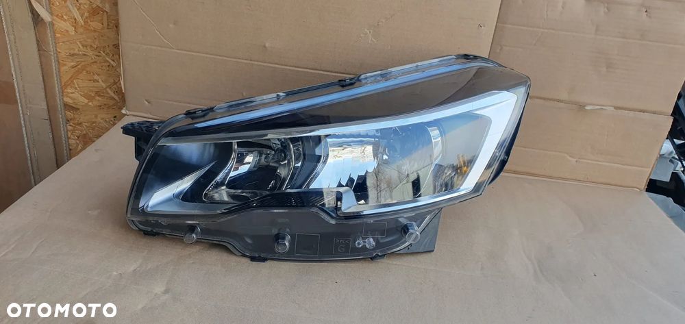 Lampa lewy przód przednia lewa Peugeot 508 I Lift UK 9807241480 - 1