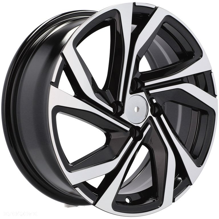4x Felgi 15 m.in. do RENAULT Clio Twingo Captur I SUZUKI Swift TOYOTA Aygo Yaris - B5762 - 6