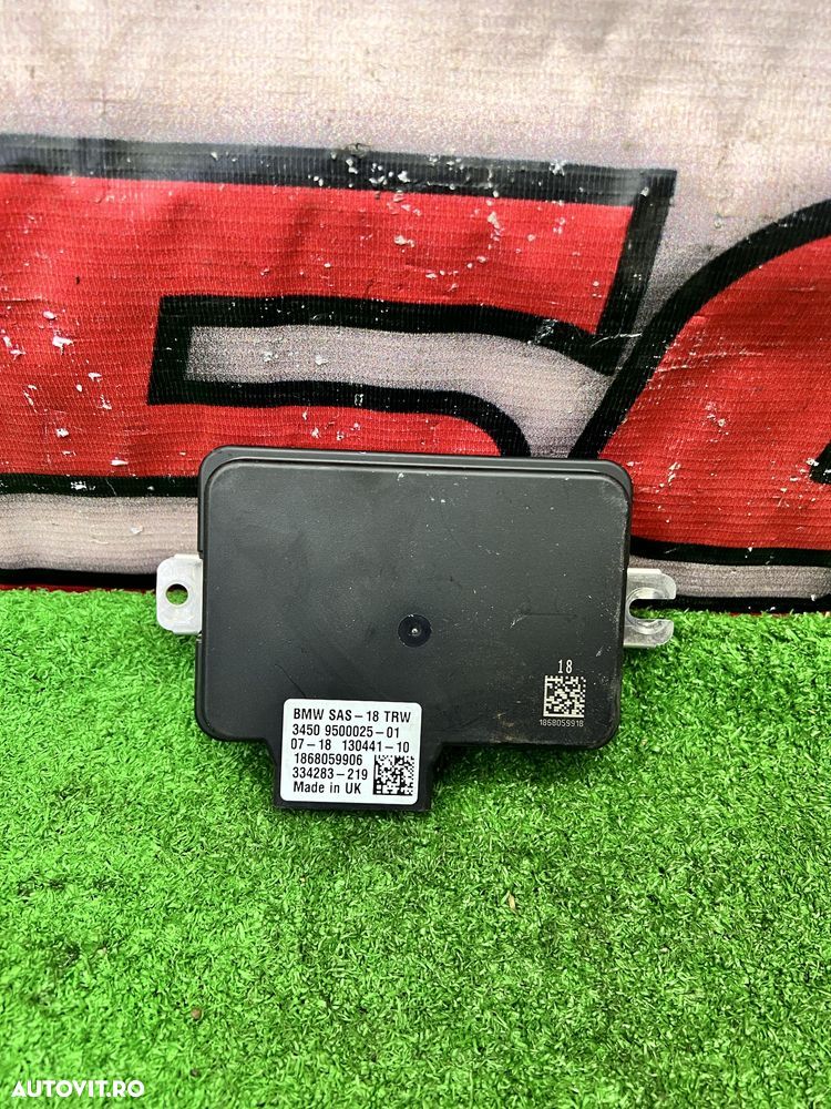 Bmw Seria 7 G11 LCI X5 G05 G20 F92 G15 Calculator Modul SAS - 1