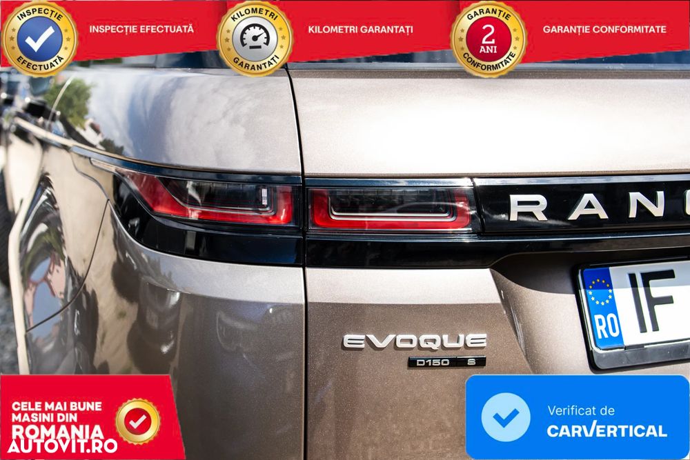 Land Rover Range Rover Evoque 2.0 D150 - 7