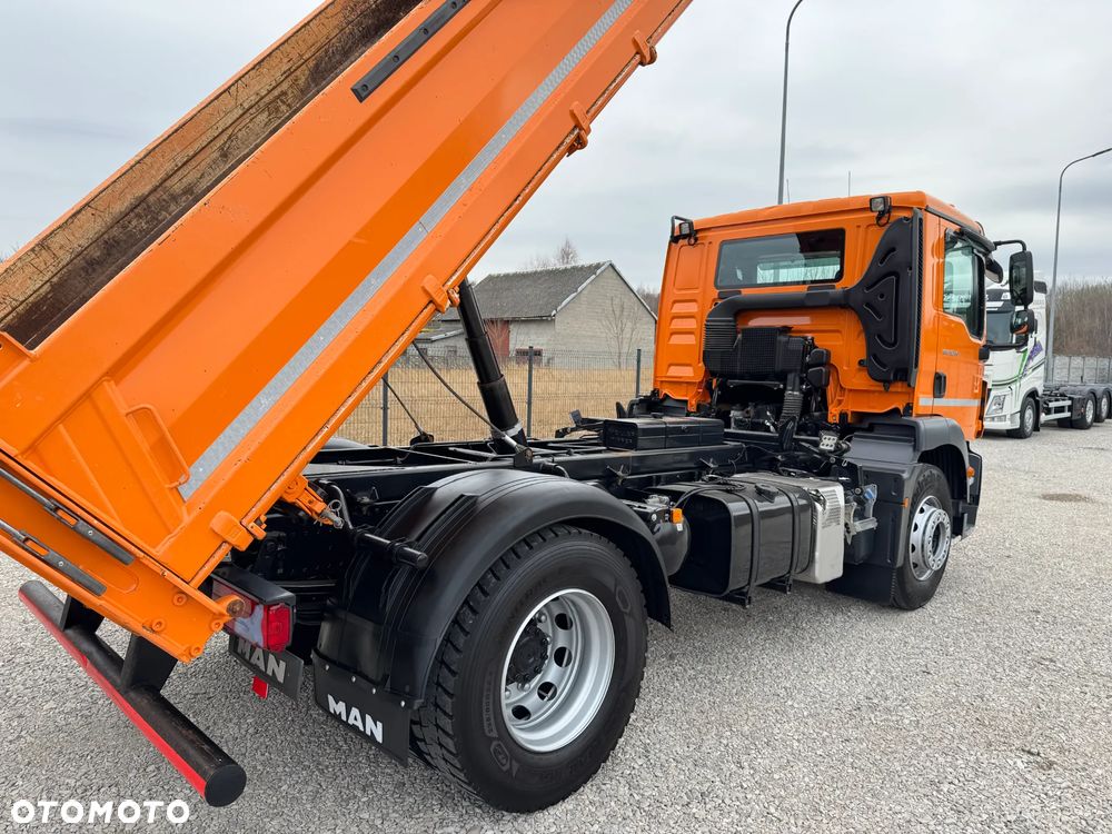 MAN TGM 15.320, DMC 16 000 KG, WYWROTKA - MEILLER KIPPER, - 16