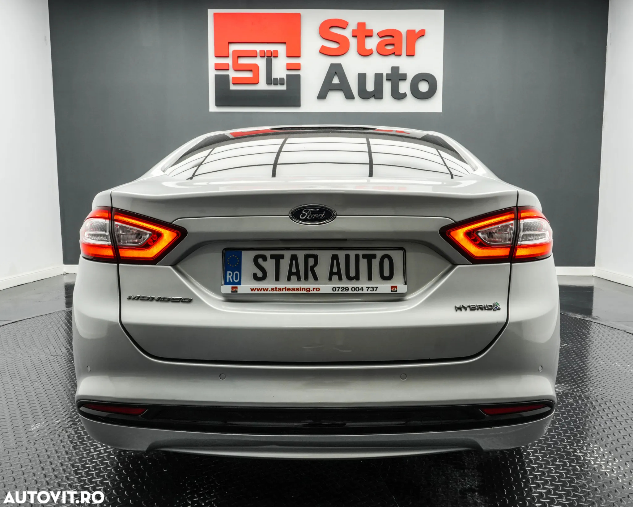 Ford Mondeo 2.0 Hybrid - 5