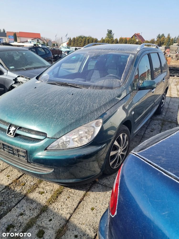 Peugeot 307sw 2.0hdi 110km lakier KSUD na części - 2