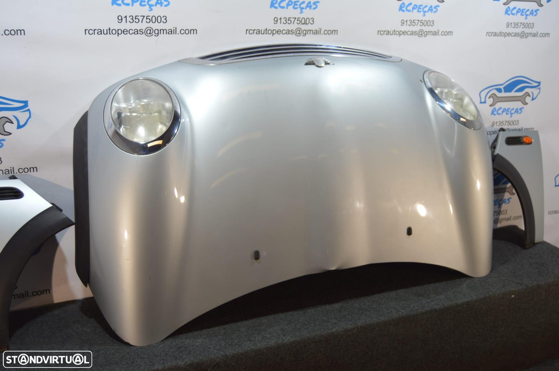 FRENTE COMPLETA MINI CABRIO R52 - 9