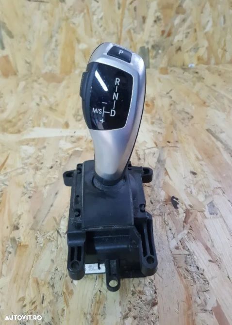 Schimbator Selector Timonerie Joystick Bmw F07 F10 F11 F01 F25 F26 Cod 9260972 - 1