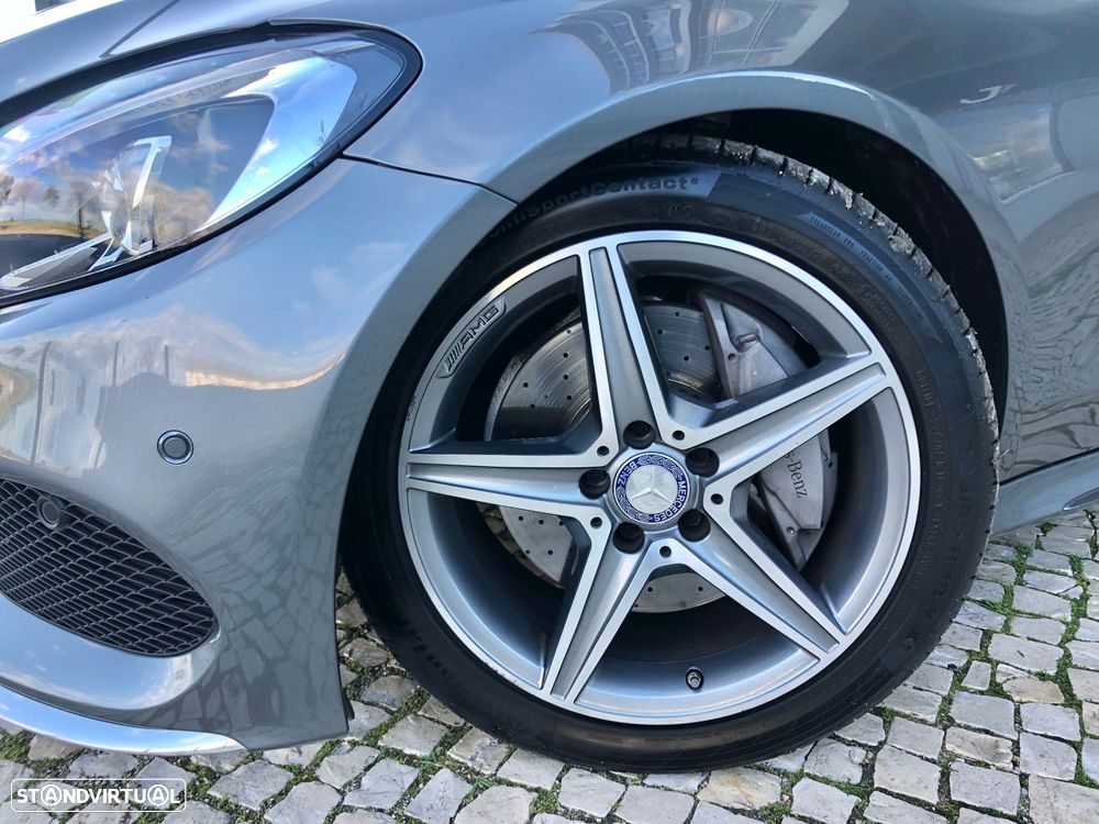 Mercedes-Benz C 250 d 9G-TRONIC AMG Line - 4