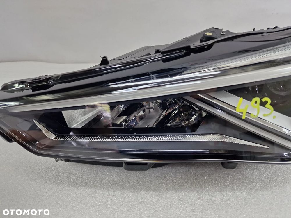 SEAT TARRACO 5FJ LEWA LAMPA PRZEDNIA PRZÓD FULL LED , NR 5FJ941007H , NR AUKCJI LA493 - 4
