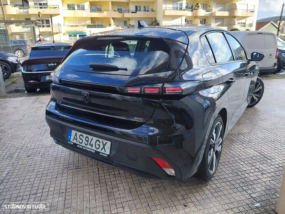 Peugeot 308 1.6 Hybrid Active Pack e-EAT8 - 20