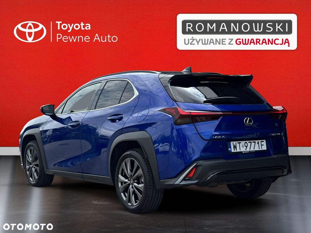 Lexus UX 250h GPF F Sport Design 2WD - 7