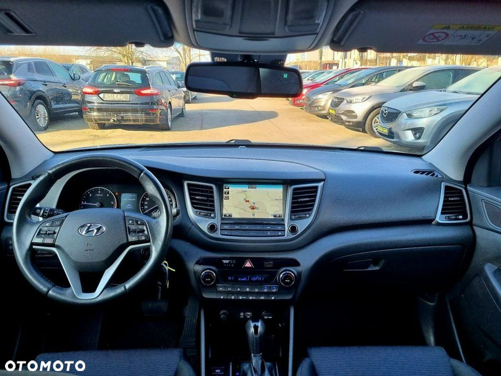 Hyundai Tucson 1.7 CRDI BlueDrive Premium 2WD DCT - 14