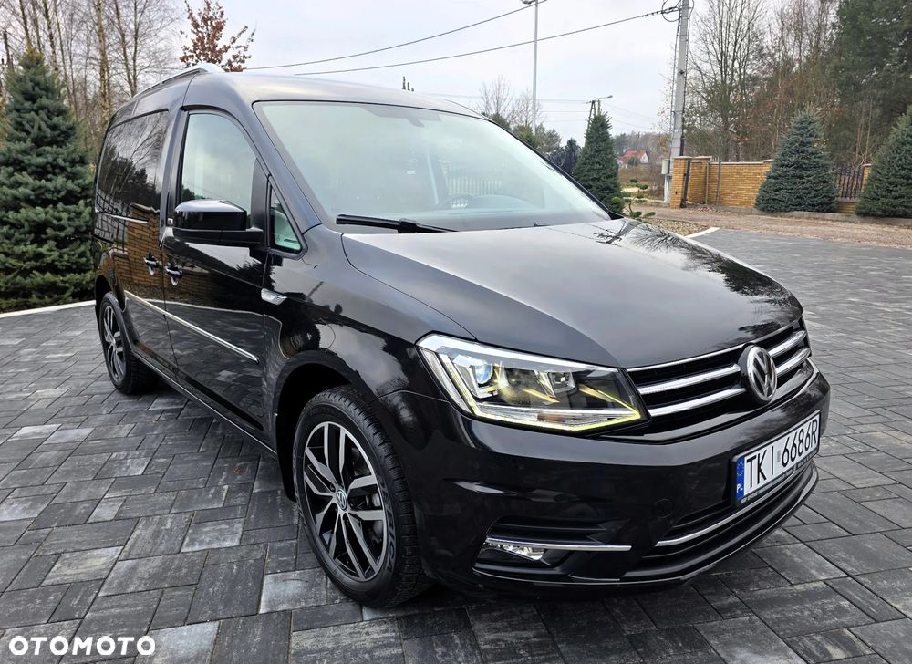 Volkswagen Caddy 2.0 TDI Edition 35 DSG - 2