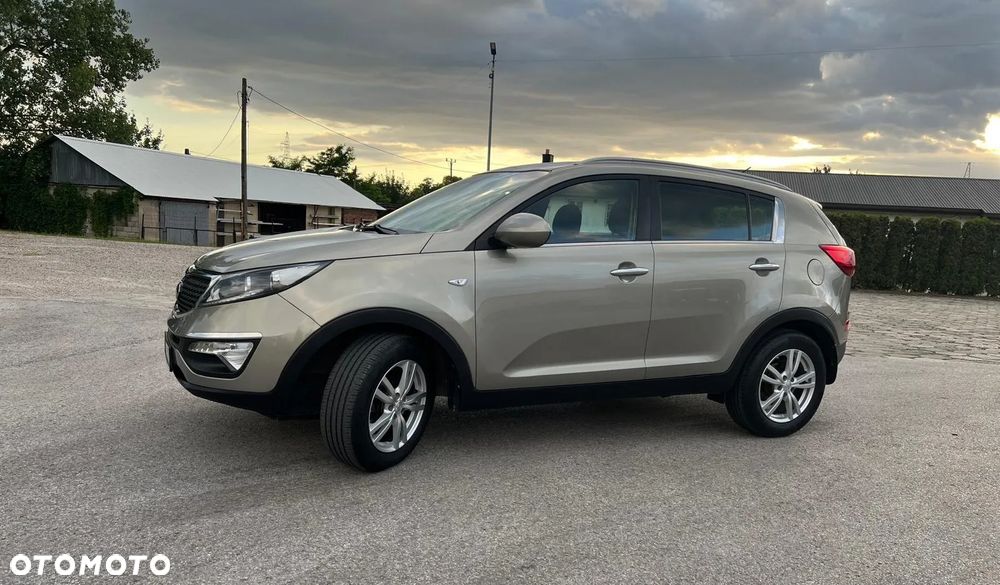 Kia Sportage 1.7 CRDI M 2WD - 10