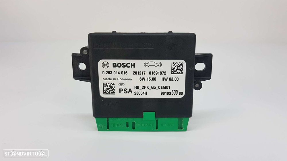MÓDULO ELETRÓNICO PEUGEOT 3008 ALLURE - 5