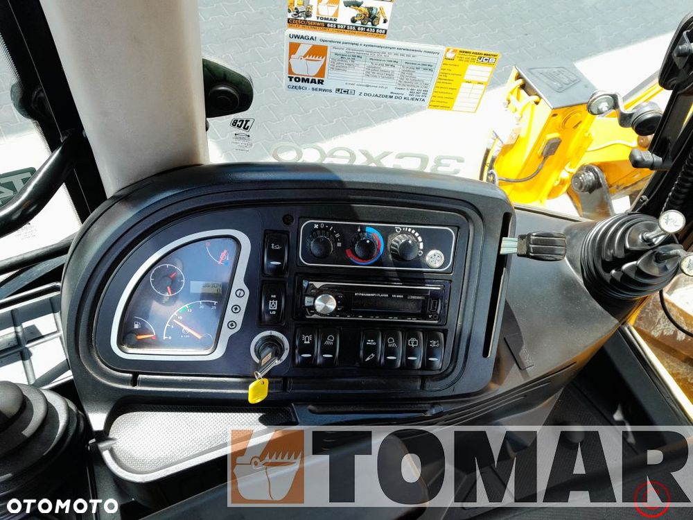 JCB 3CX 2014R JOYSTICK - 23