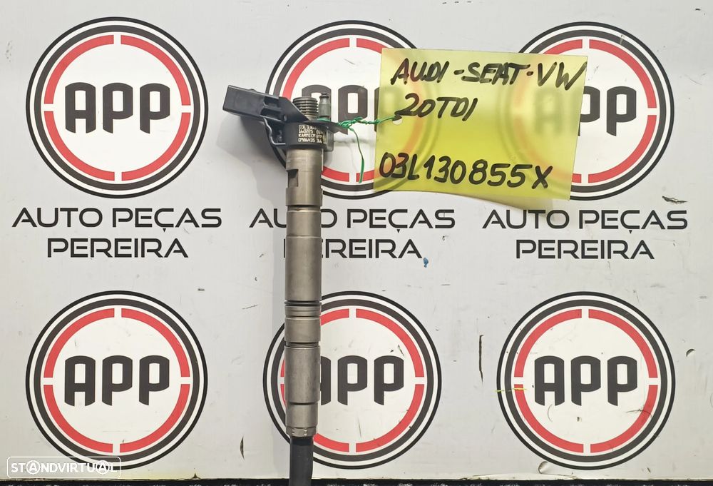 Audi A4 B8 2.0 TDI motor CAGA, injetores, bomba rail. - 1