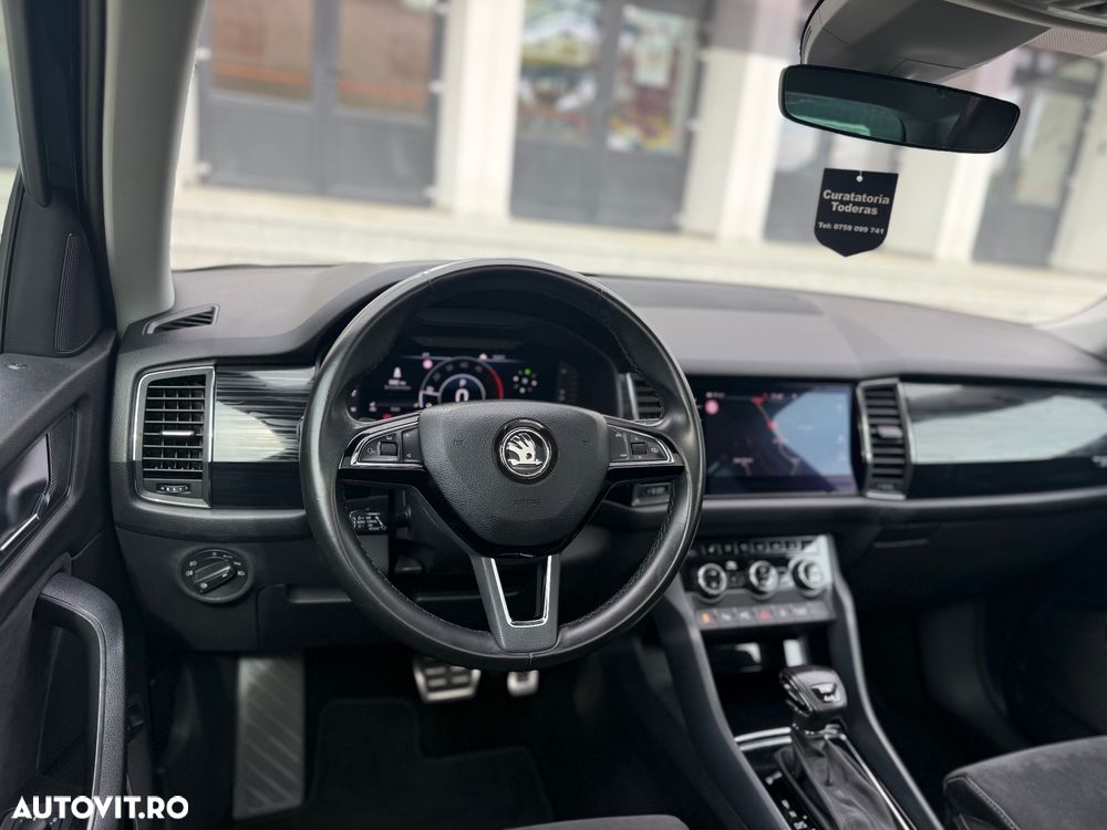 Skoda Kodiaq 2.0 TDI 4X4 DSG Scout - 12