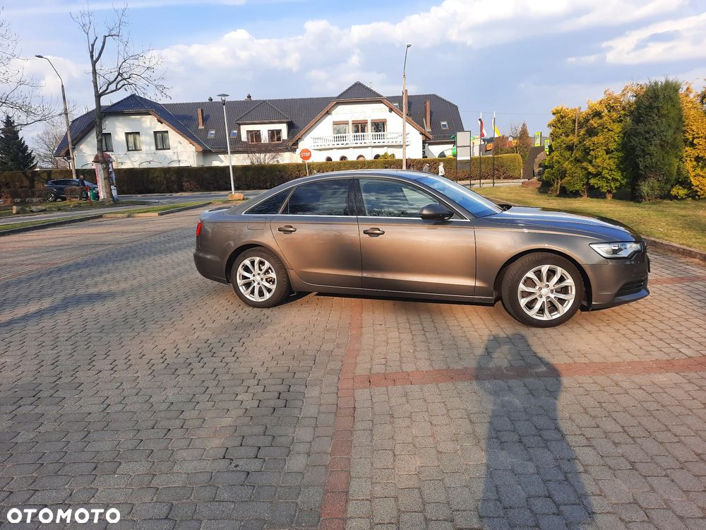 Audi A6 Limousine 2.0 TDI DPF multitronic sport selection - 6