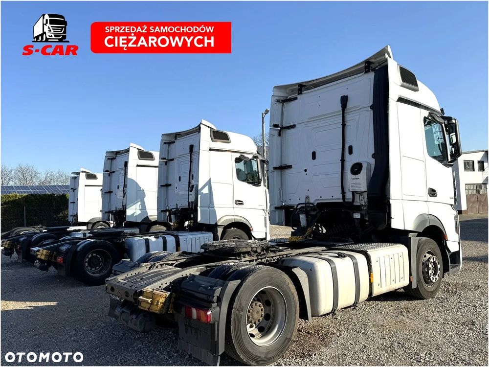 Mercedes-Benz Actros_MP 4_Fabrycznie bez Retardera - 4
