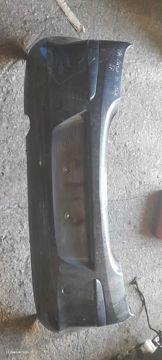 Parachoques traseiro opel corsa d 2010 - 1