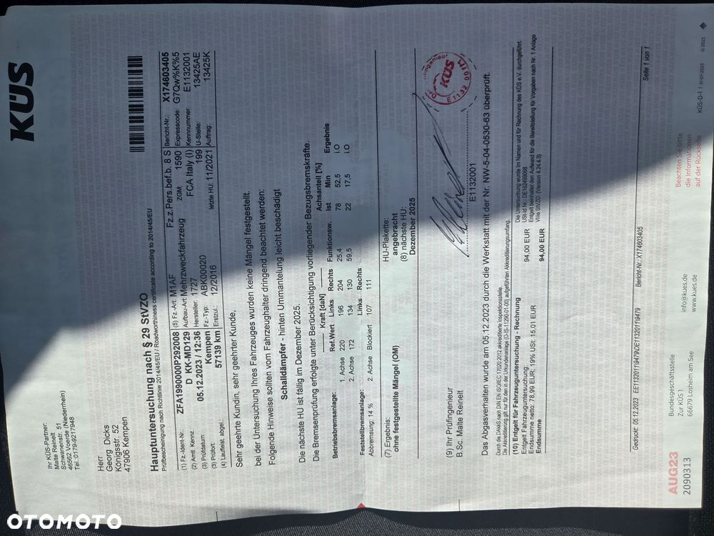 Fiat Punto Evo 1.2 8V Lounge - 26