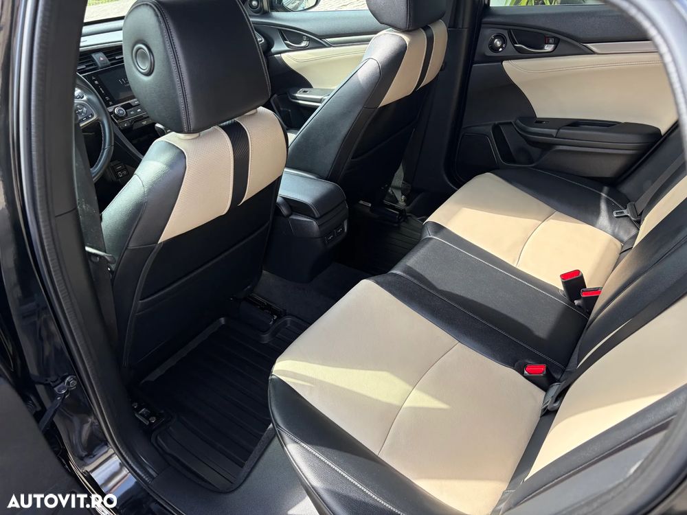 Honda Civic 1.5 VTEC Turbo CVT Prestige - 12