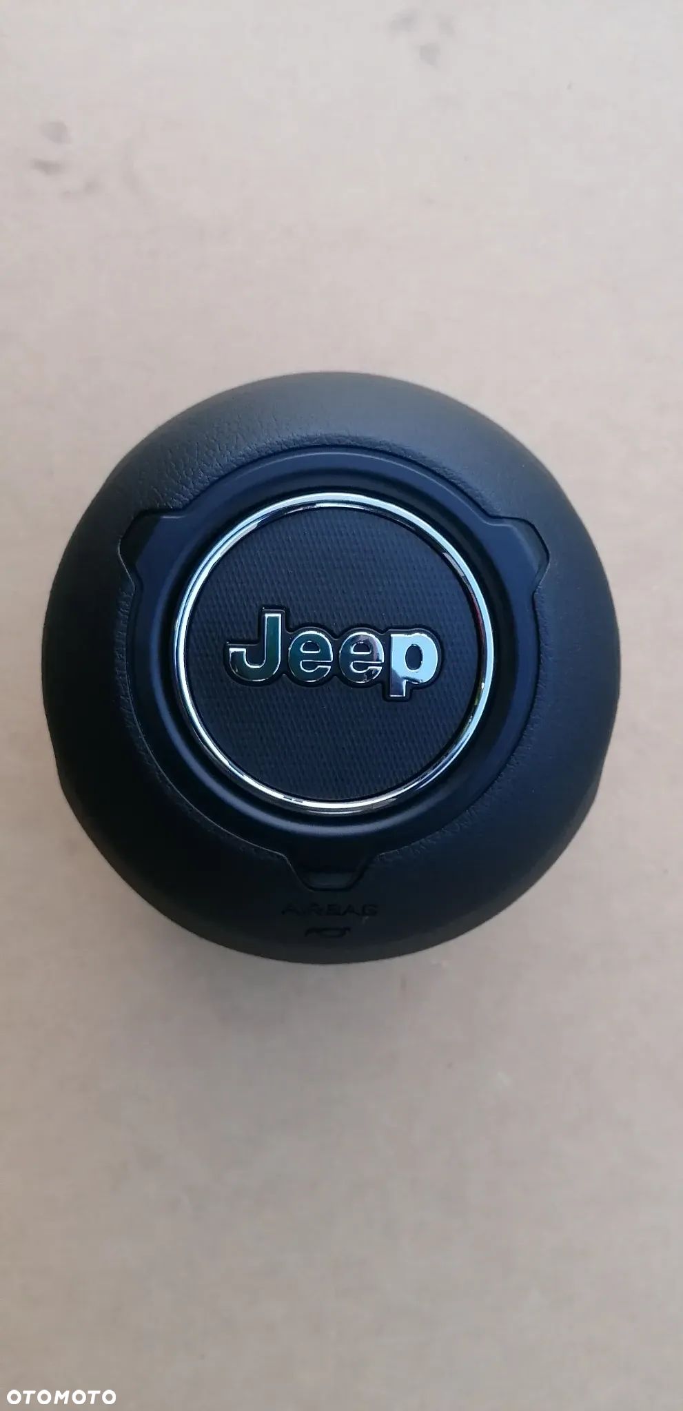 JEEP WRANGLER JL AIRBAG PODUSZKA POWIETRZNA KIEROWCY REGENERACJA NAPRAWA - 1