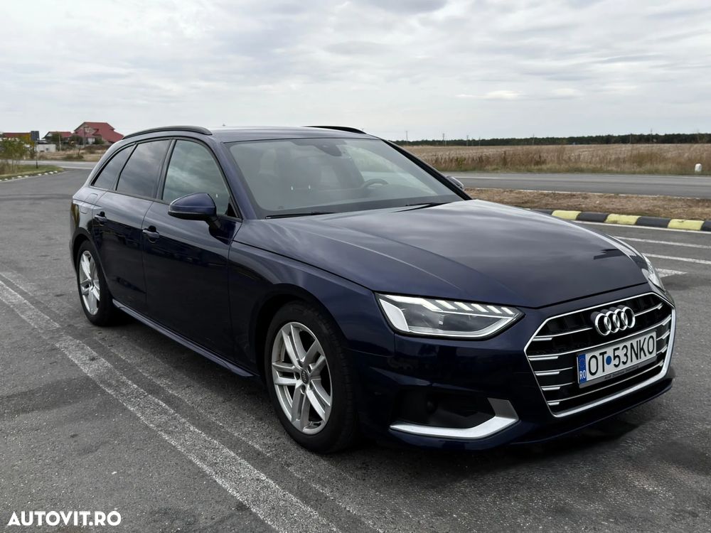 Audi A4 35 TDI S tronic MHEV Advanced - 8