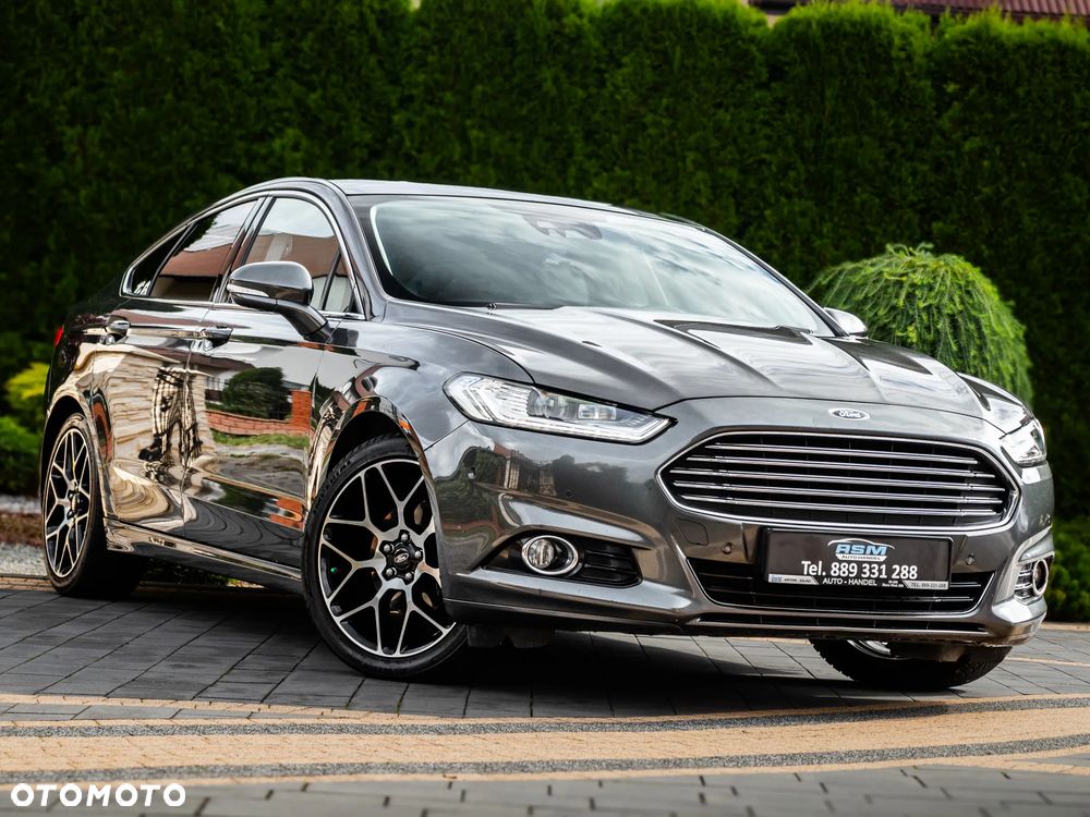 Ford Mondeo 2.0 TDCi Titanium 4WD PowerShift