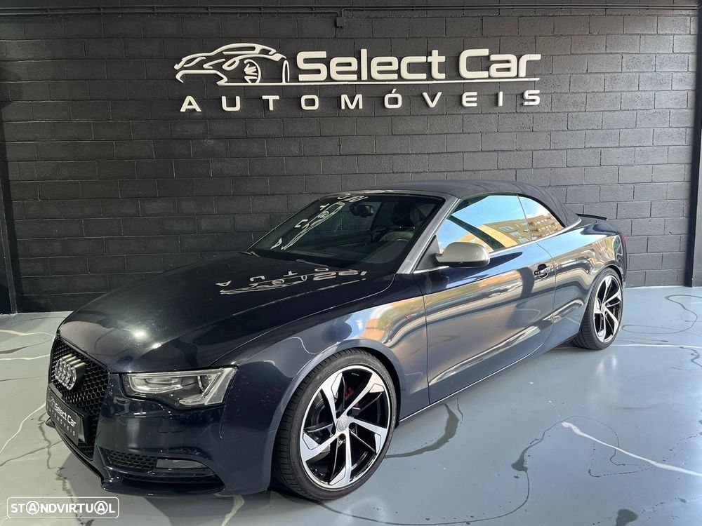 Audi A5 Cabrio 2.0 TDi Multitronic S-line - 2