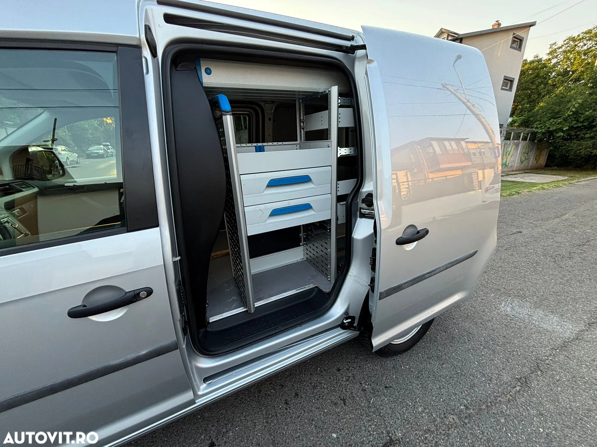 Volkswagen Caddy 1.4 BiFuel TGI (5-Si.) DSG Comfortline - 18