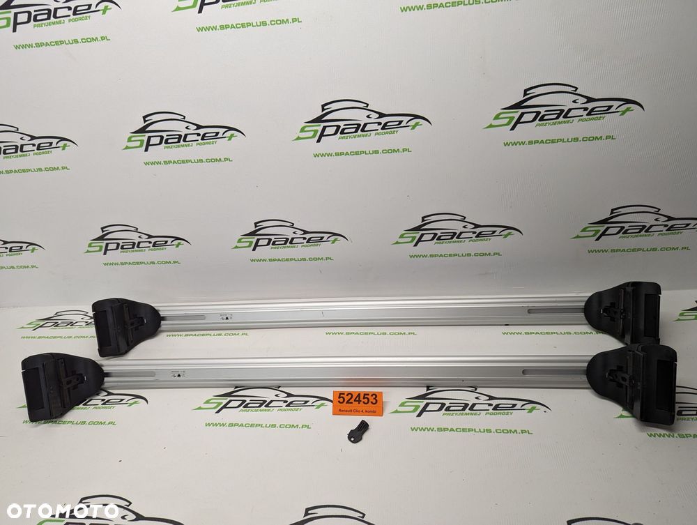 Bagażnik dachowy bazowy belki poprzeczki Renault Clio 4 Grand Tour, kombi - 4