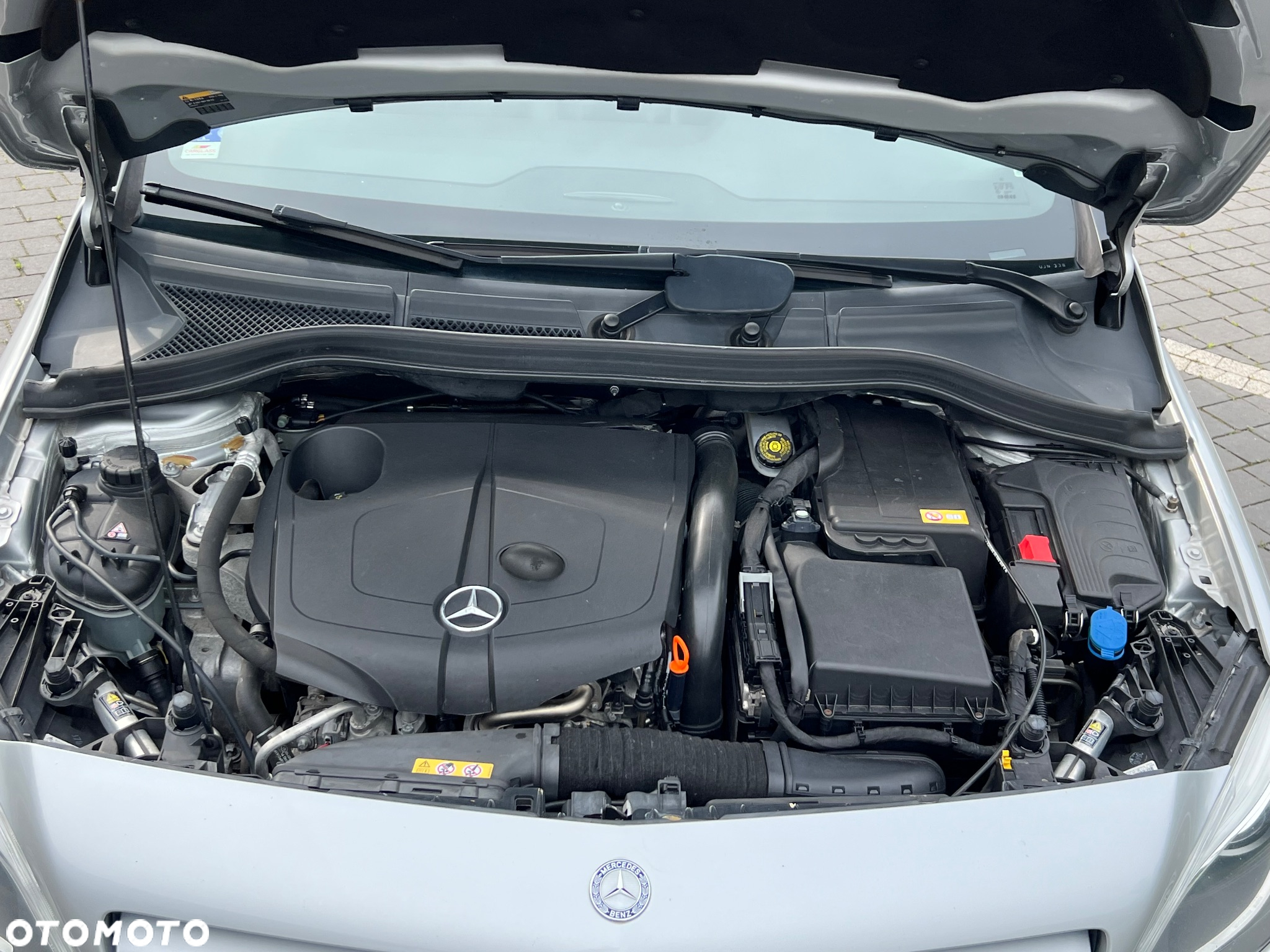 Mercedes-Benz Klasa B 180 CDI (BlueEFFICIENCY) - 39