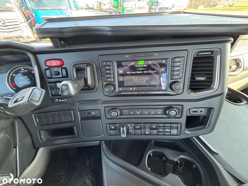 Scania G450 XT 4x4 stały napęd , skrzynia redukcyjna , biegi terenowe , hydraulika do wywrotu, z Niemiec ,opticrusie ze sprzęgłem - 28