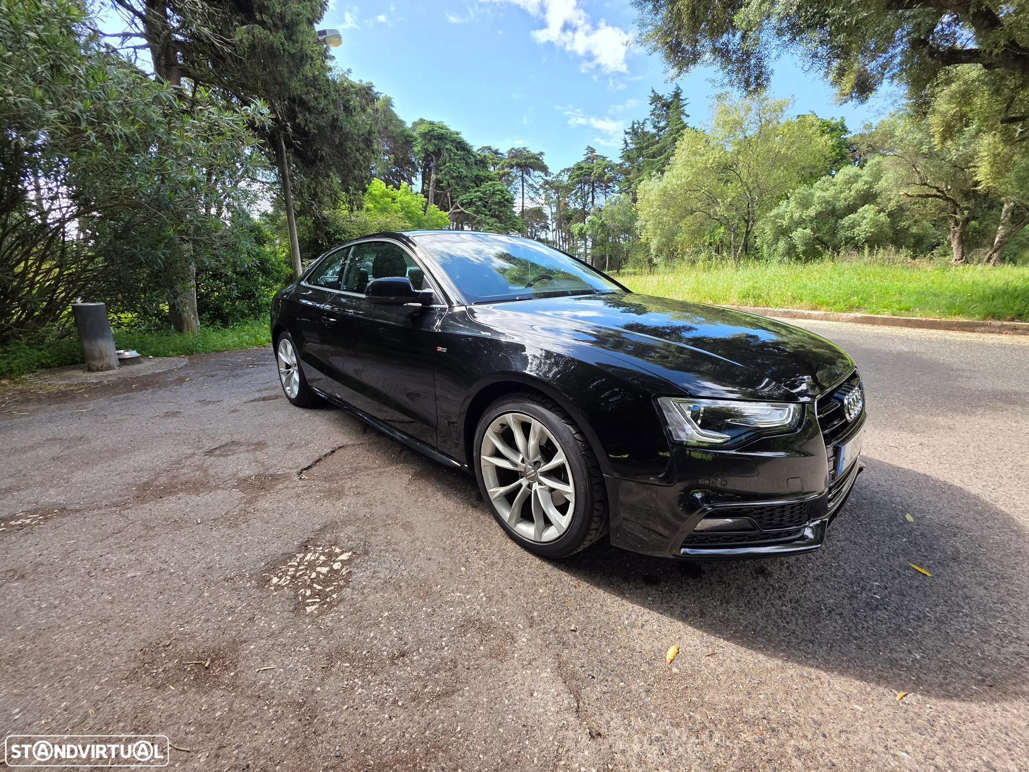Audi A5 2.0 TDI Multitronic S-line - 17