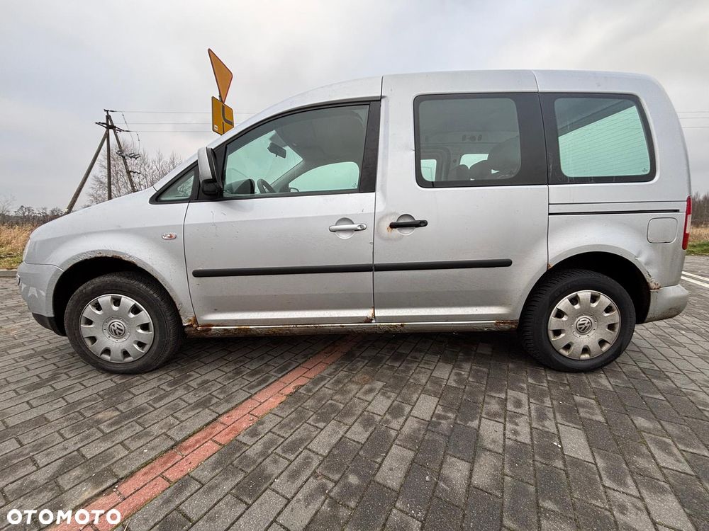 Volkswagen Caddy 1.9 Life (5-Si.) - 2