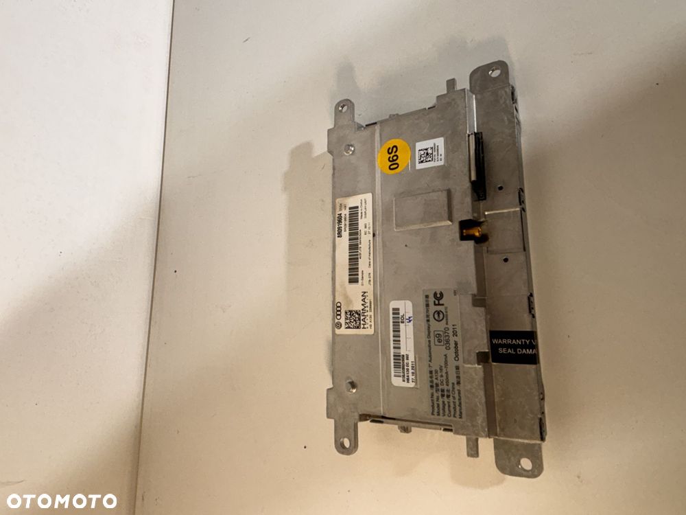 WYŚWIETLACZ LCD MMI 3G PLUS Q5 AUDI A5 8T 8F LIFT 8R0 919 604 - 4