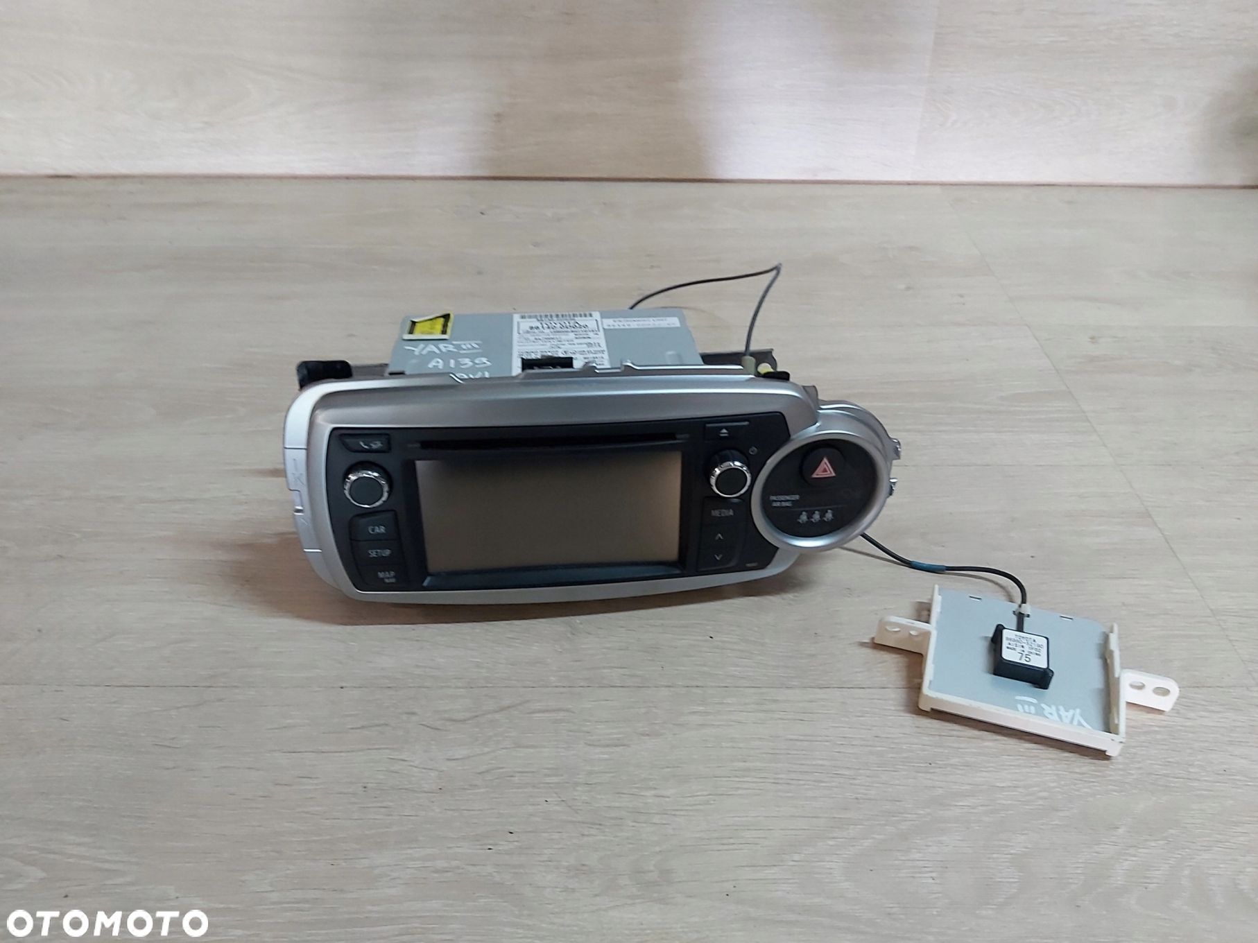 Toyota Yaris III Radio nawigacja GPS moduł nawigacji Harman 86840YY040 - 1