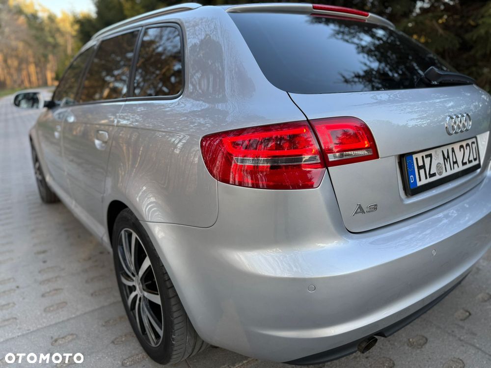 Audi A3 Sportback 2.0 TDI DPF S line Sportpaket (plus) - 5