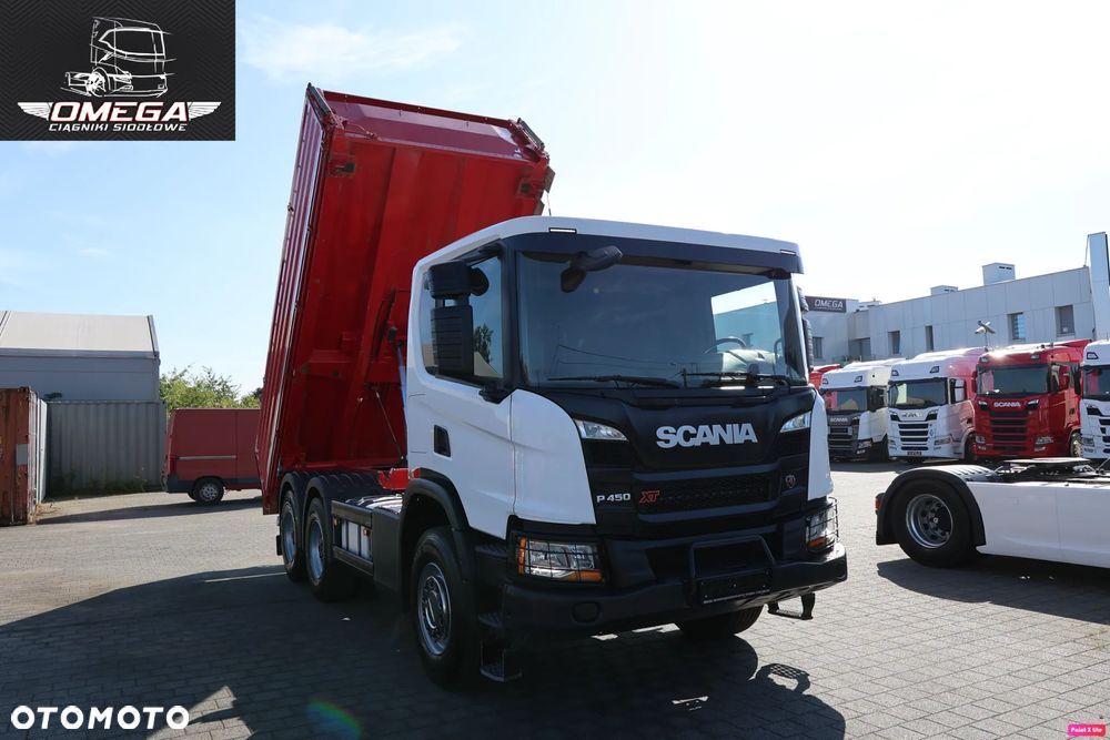 Scania P 450 XT / 6X4 /  WYWROTKA 3 Strony wywrot - 19