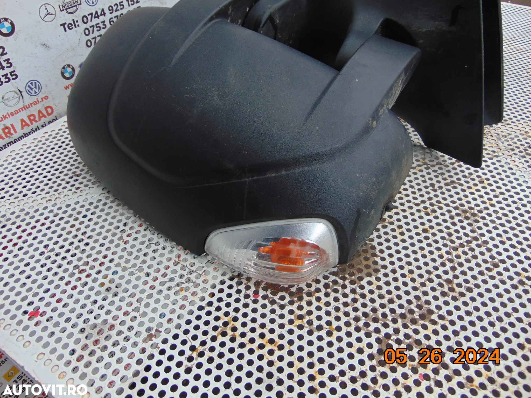 Oglinda Renault Master 3 Master 4 Opel Movano oglinzi electrice stanga dreapta - 8