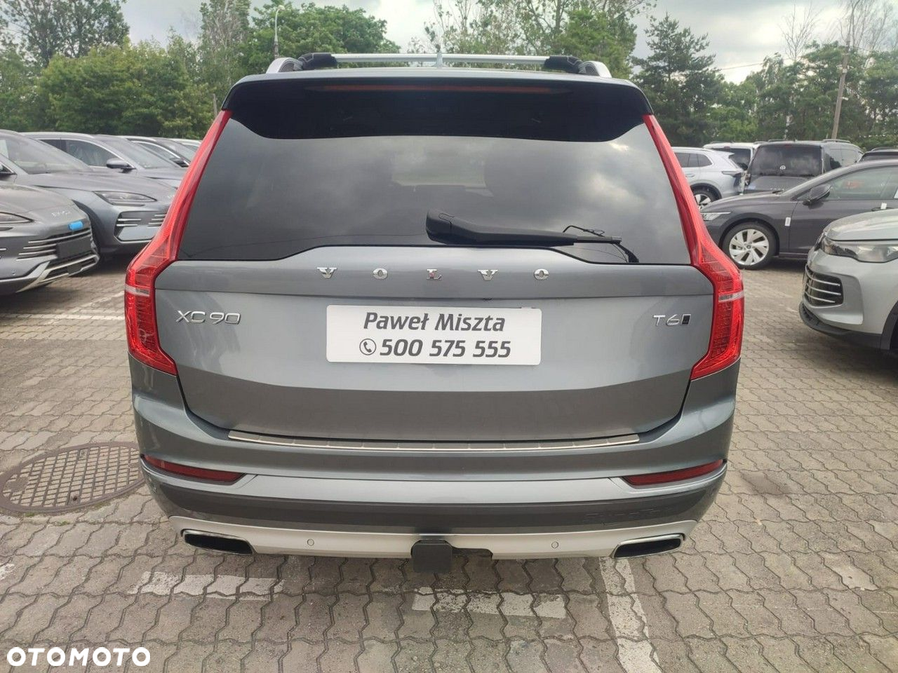 Volvo XC 90 T6 AWD Geartronic Inscription - 11