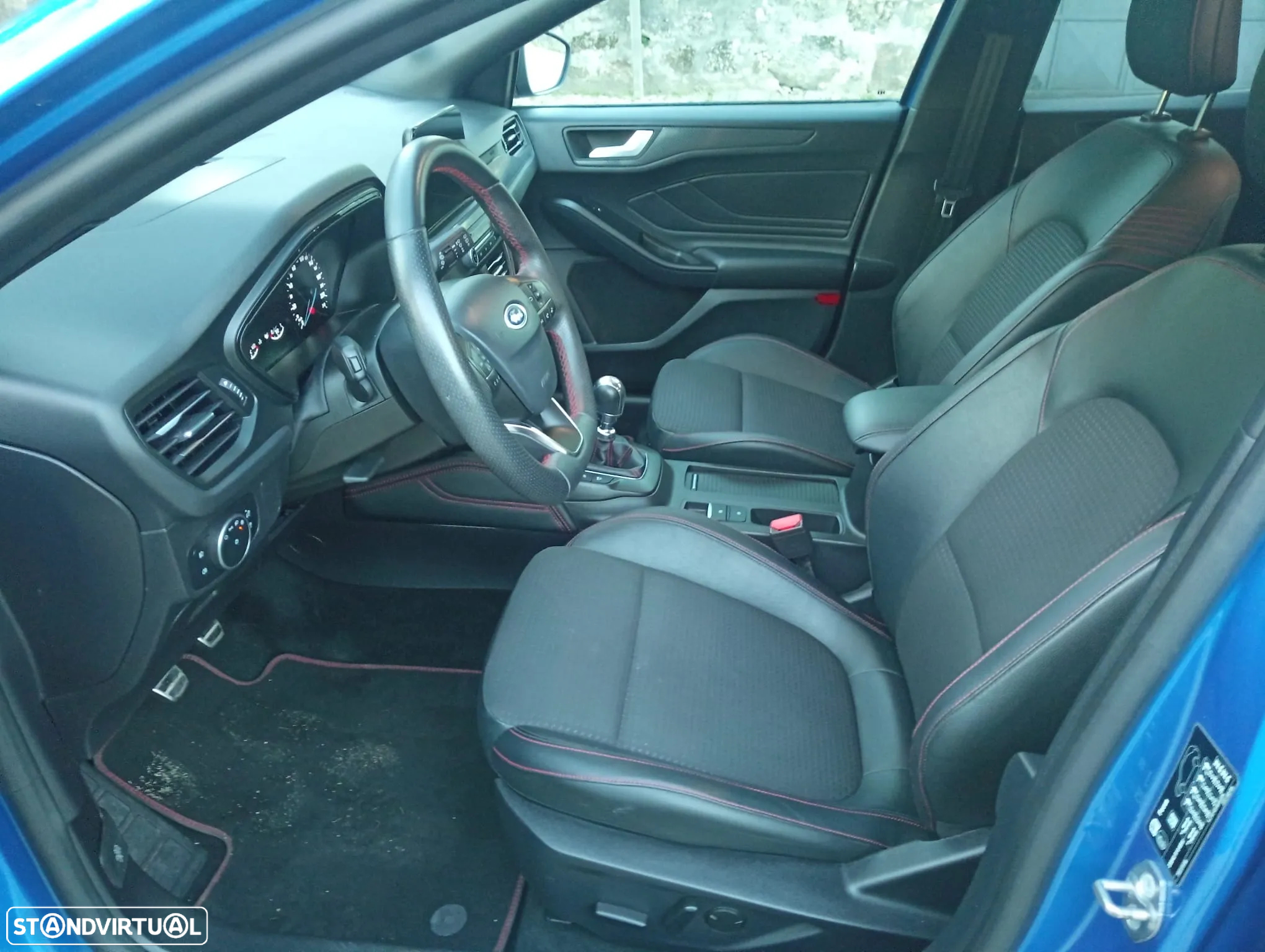 Ford Focus 1.0 EcoBoost MHEV ST-Line - 8